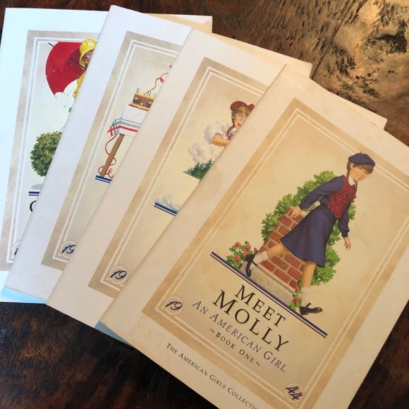 American Girl Other - American Girl Molly Books